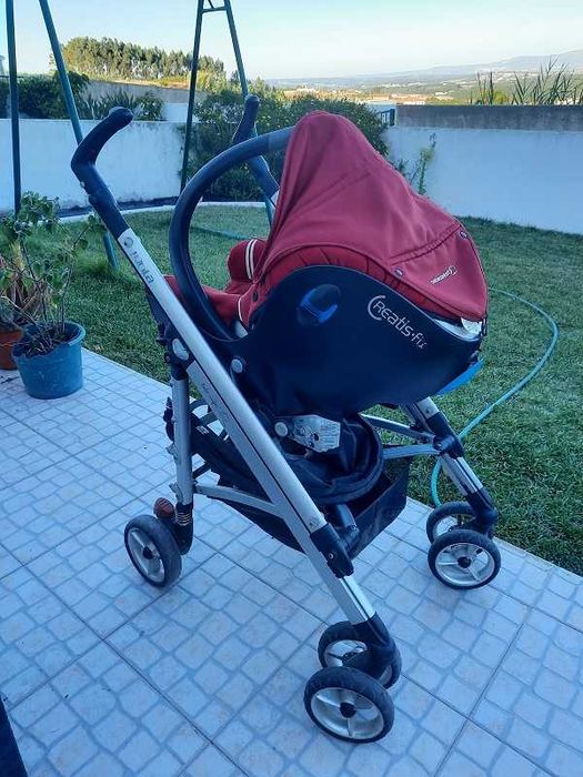 Carrinho Bebeconfort Loola + ovo + base auto