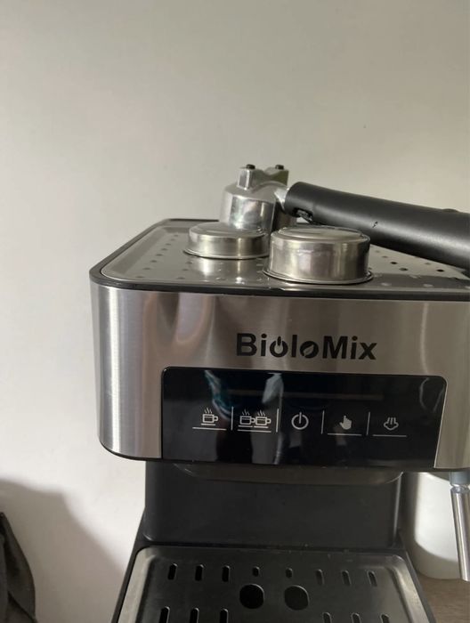 Máquina de café italiana nova