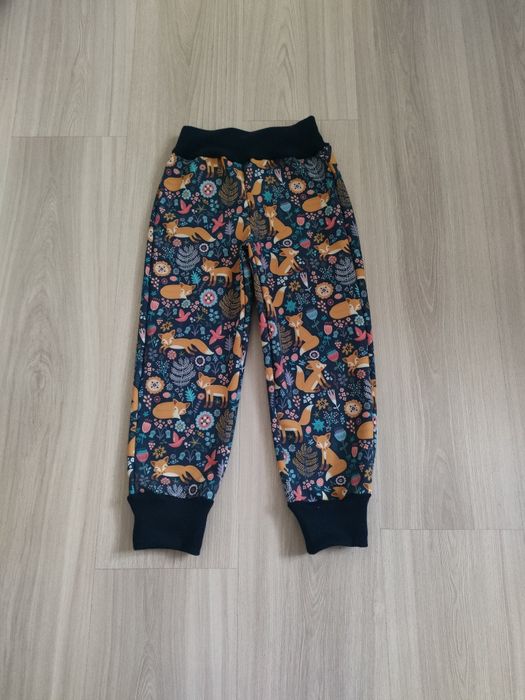 Spodnie dla dziewczynki HandMade . Softshell