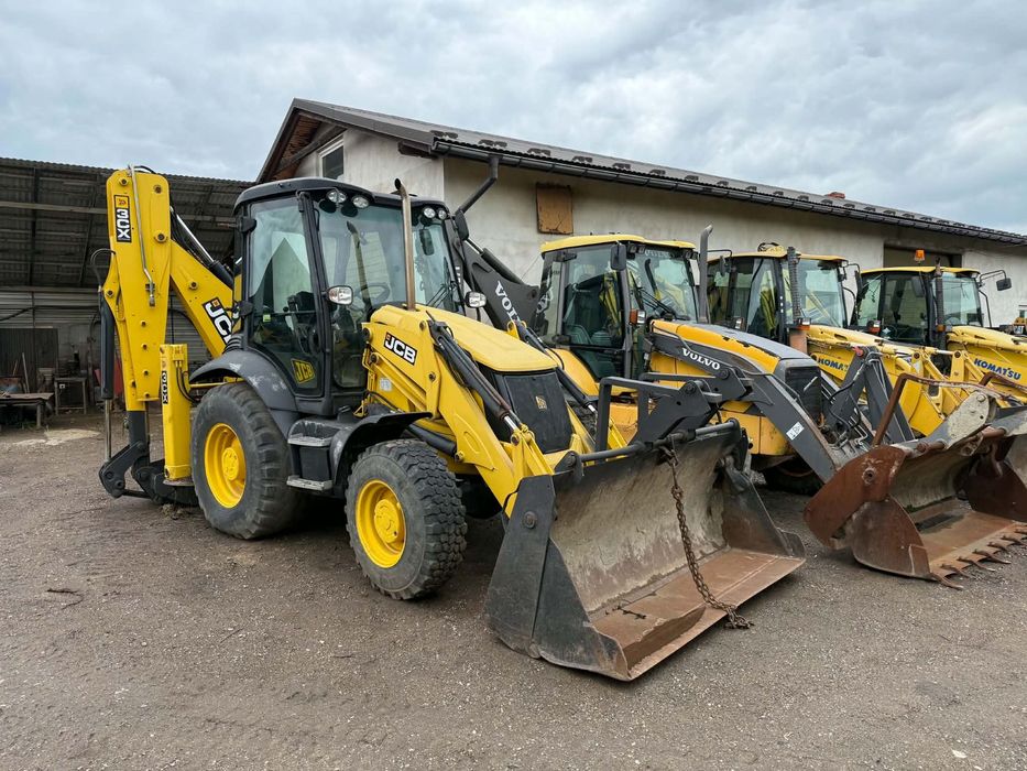 JCB 3CX Contractor  Koparko-ładowarka JCB 3CX Contraktor