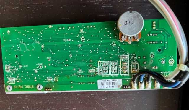 Placa eletrônica Monarch Davey EcoSalt BMSC 13 electrolyser