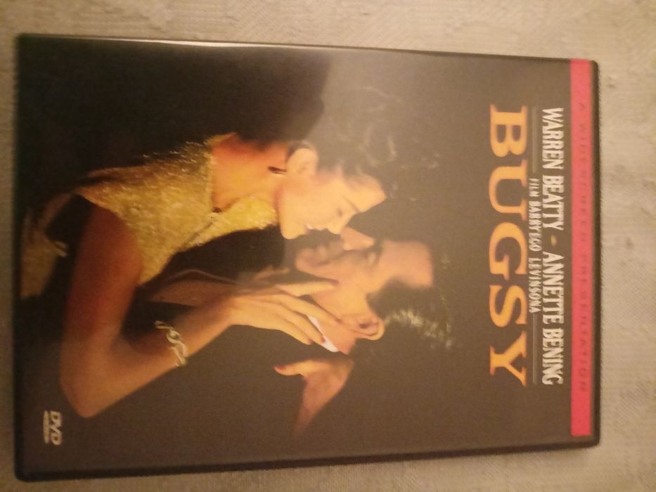 Bugsy DVD unikat