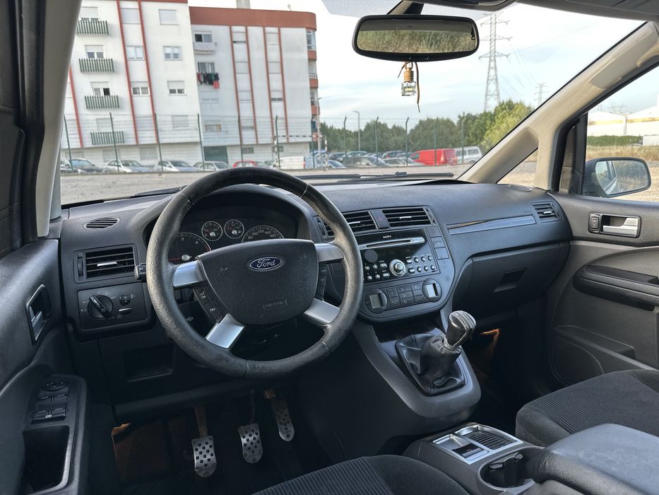 Ford C-Max 1.6. TDCI GHIA 240 Mil quilómetros