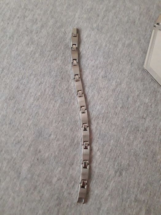 Pulseira Unissexo em Aço