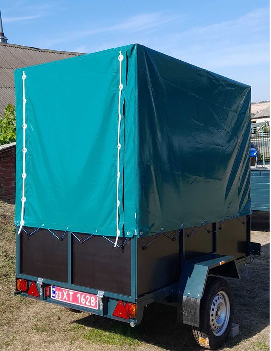 Причіп автомобільний АМС500 "Старконь" ламінована вологостійка фанера