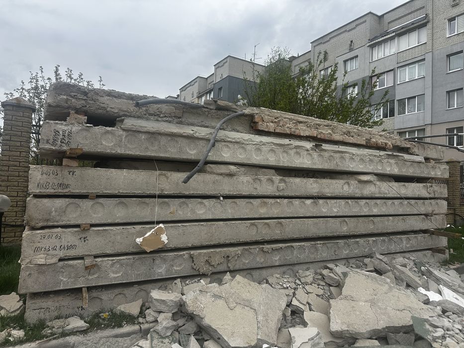 Плити перекриття, ФБС