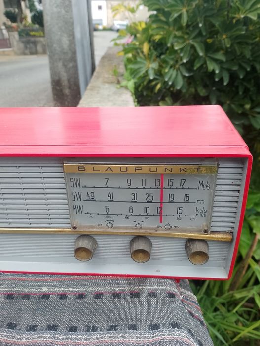 Radio antigo, Blaupunkt
