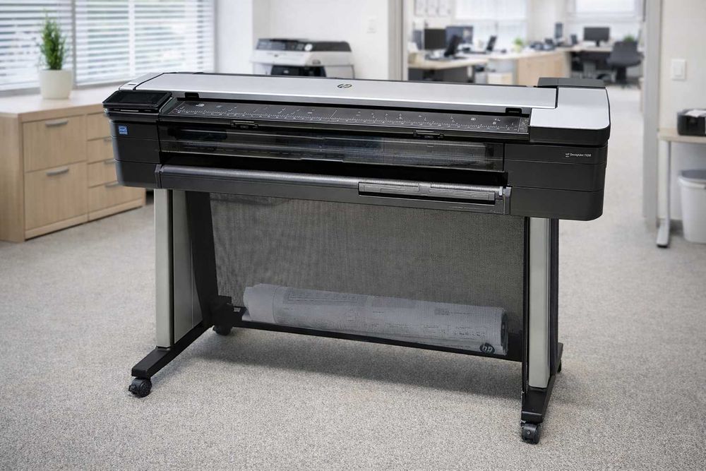 HP T830 MFP Ploter wielkoformatowy, skaner wielkoformatowy A3 - A0+