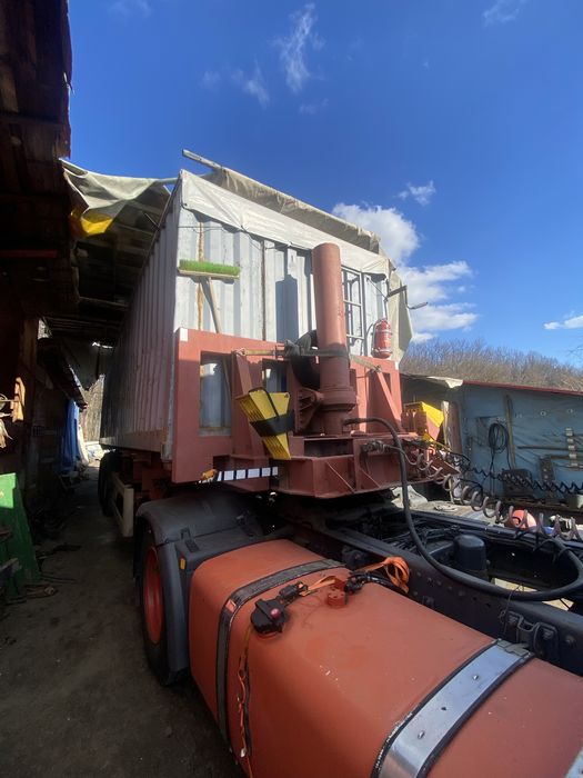 контейнеровоз, зерновоз