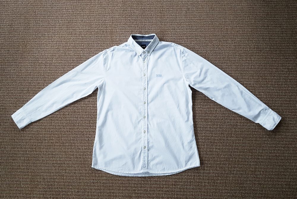 HUGO BOSS сорочка біла slim fit оригінал *XXL*