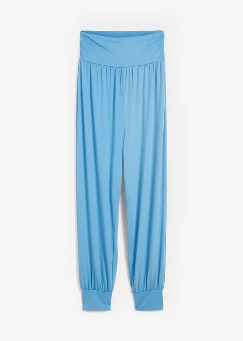 B.P.C spodnie haremki niebieskie ^52/54