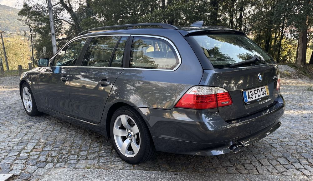 Bmw 520d Touring LCI (E61)
