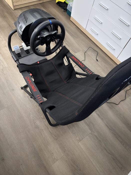 Kierownica Thrustmaster T300 RS GT + Fotel Playseat Challenge Actifit