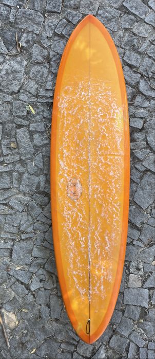 Prancha de Surf Custom – Daniel MacDonald (7'2" Funboard / Mini Malibu)