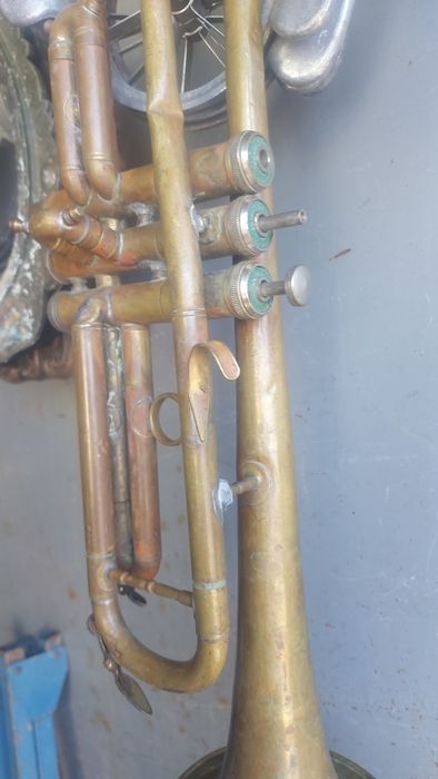 Духовой инструмент декор