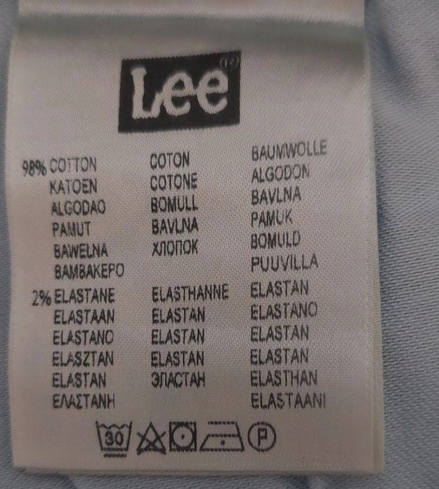 Spodnie jeansowe Lee W30 L31