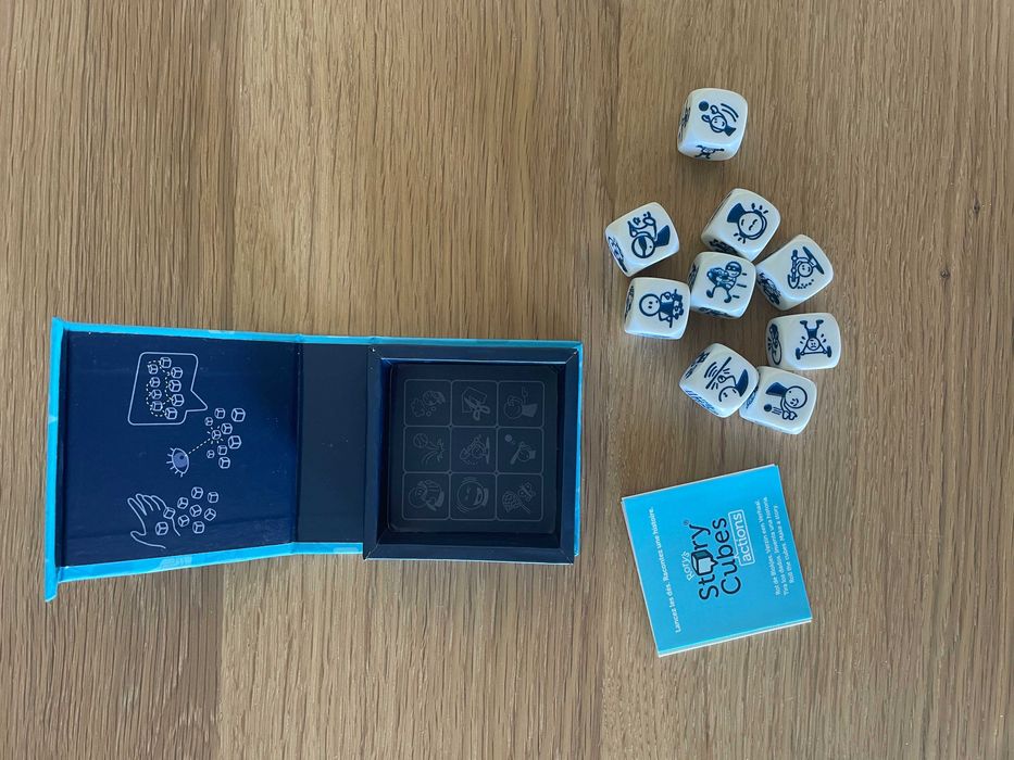 Jogo de Dados de Histórias - Ações (Rory's Story Cubes)