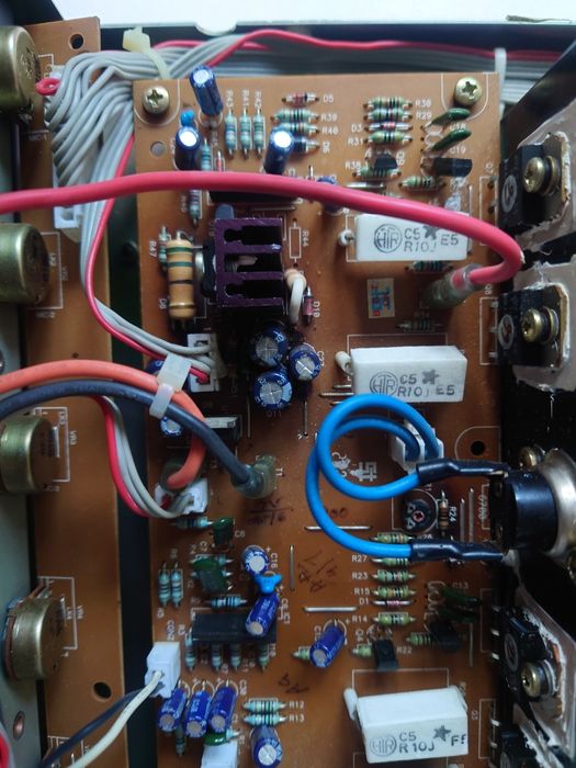 Monacor PA 900 wzmacniacz