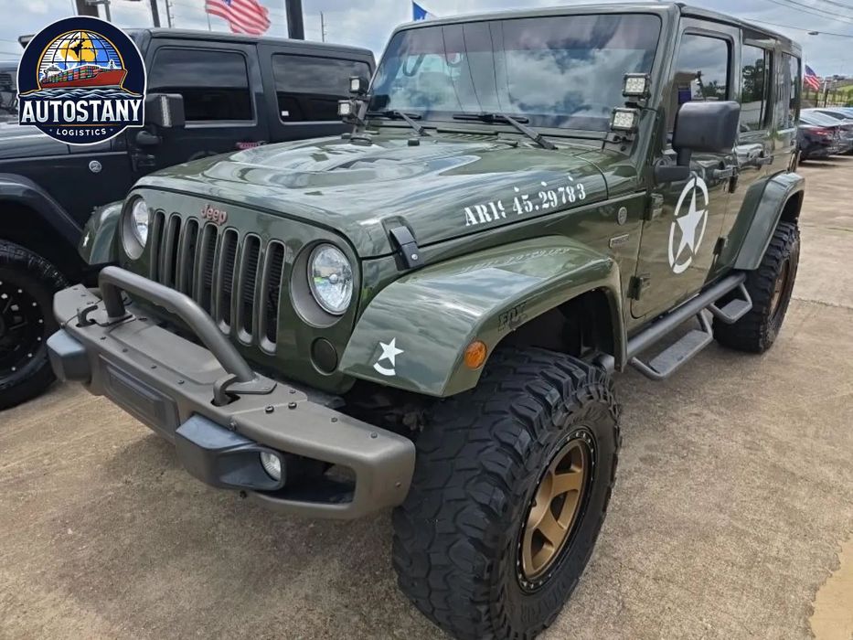 Jeep Wrangler Lakier Sarge Green / Auto Sprawdzone