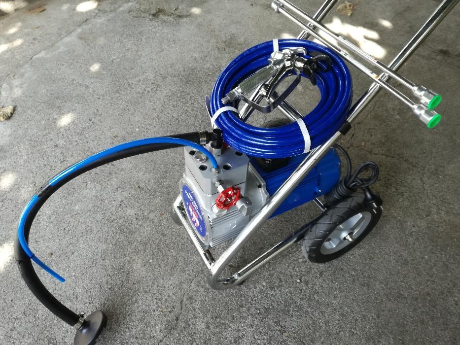 Airless -Máquina de pintura 2,0 CV;4Lts/minuto