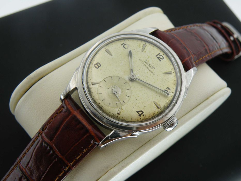 Tissot Calatrava Vintage w Stalowej Kopercie