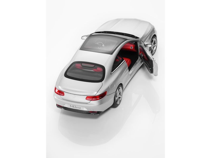 Norev Mercedes S Coupe C217 dealer edition 1/18