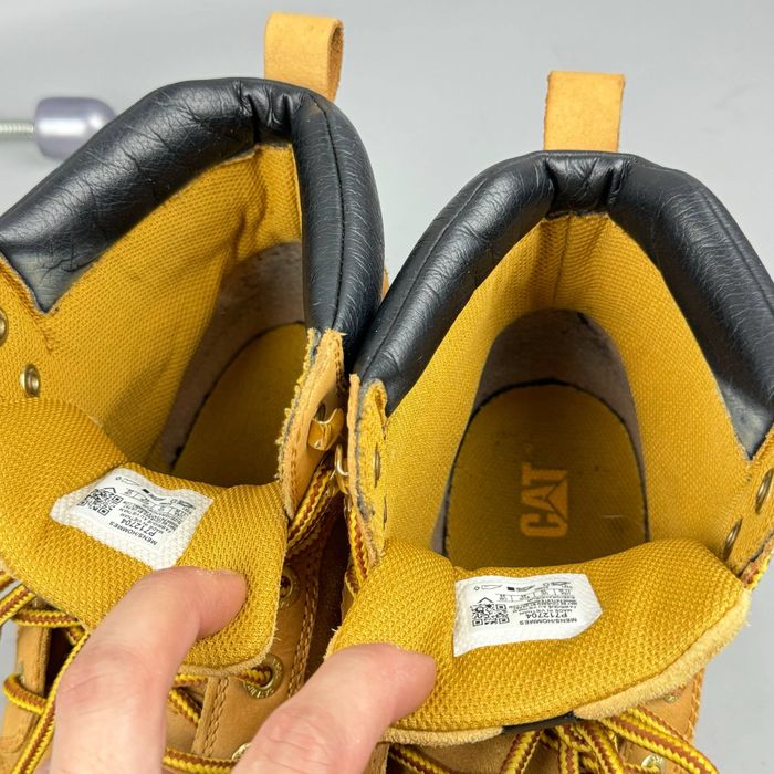Ботинки CATerpillar Boots cat кет ботинки кетерпиллар черевики шкіряні