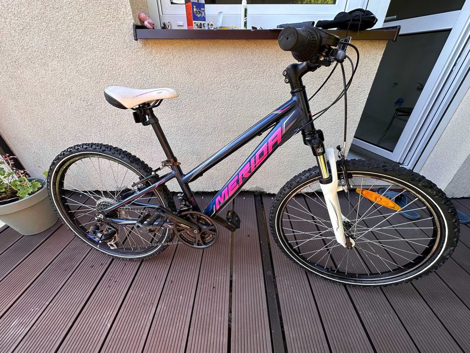 MERIDA MATTS J24 LADY  JAK NOWY  dla Dzieci 130 -150 cm