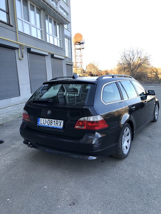 BMW e61 m57 2.5d