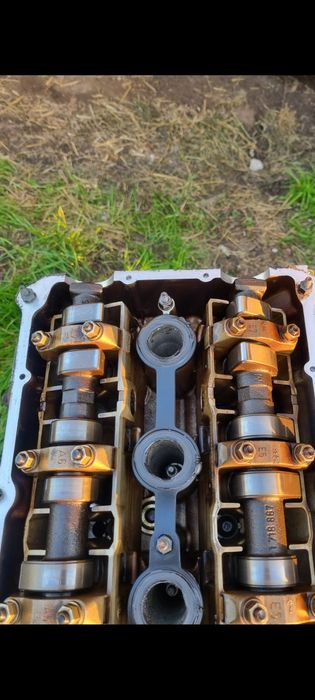 Na części silnik m50b20 bmw e30 e34 e36 2.0 Korba Wał glowica misa