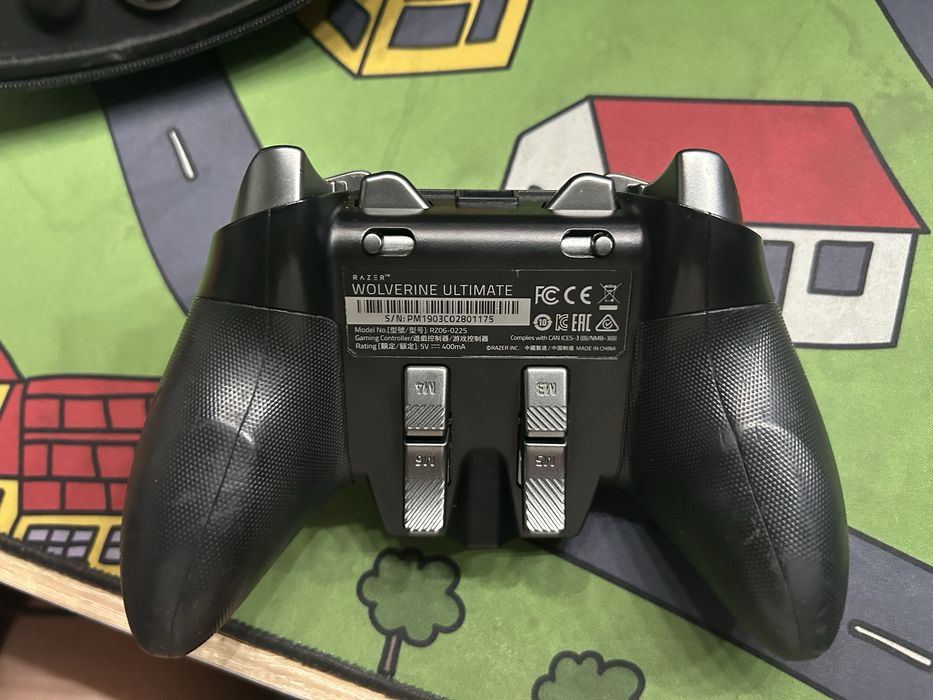 Pad razer xbox wolverine ultimate