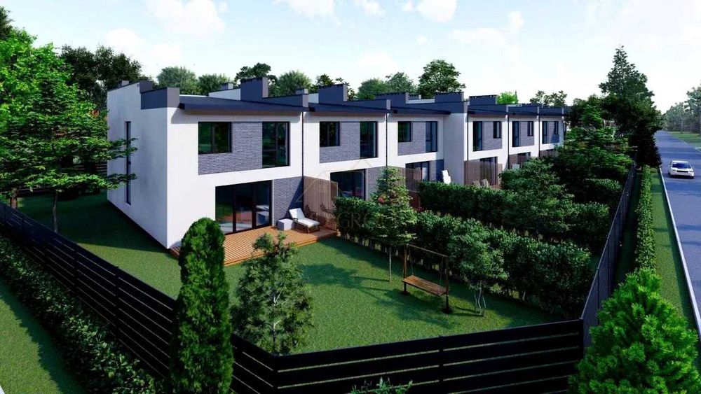 Таунхаус з розтермінуванням в Крихівцях! 5хв від садочку!