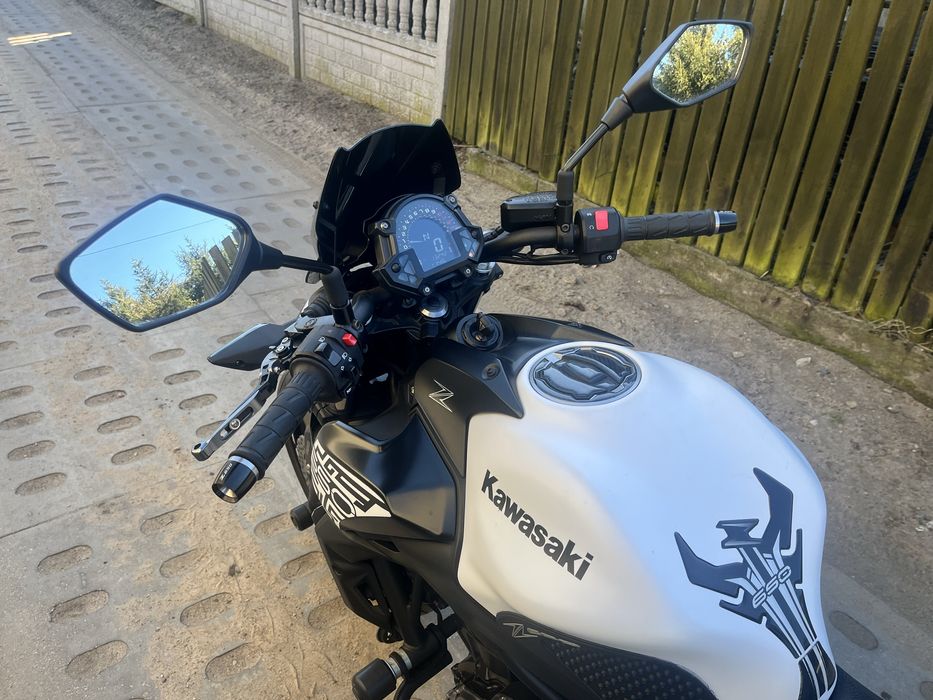 Kawasaki z650 maly przebieg 13tys