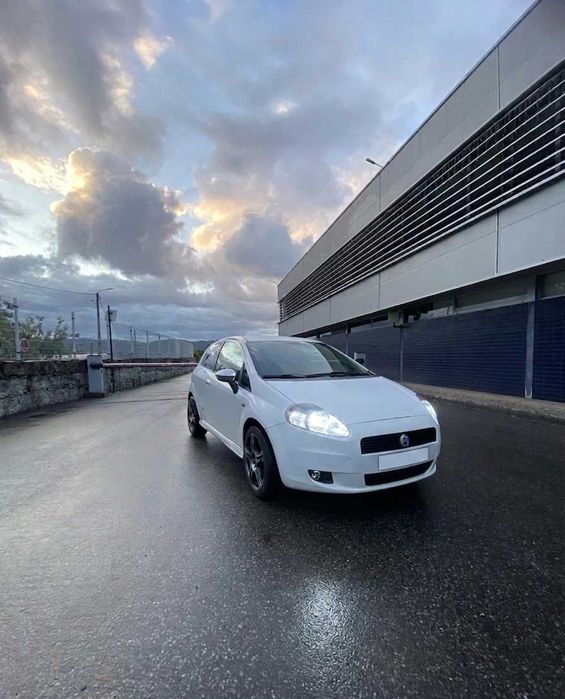 Fiat Grande Punto 1.3 MultiJet | Revisto (3000€ investidos) | Extras Homologados