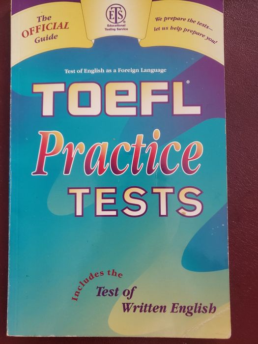 Офіційний посібник для підготовки до тесту TOEFL