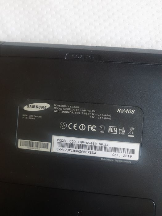 Самсунг NP-RV408L