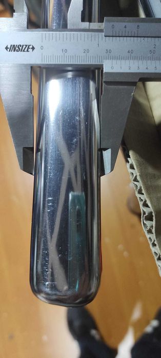 Estribo vw carocha com friso 33mm cromado A-qualidade direito