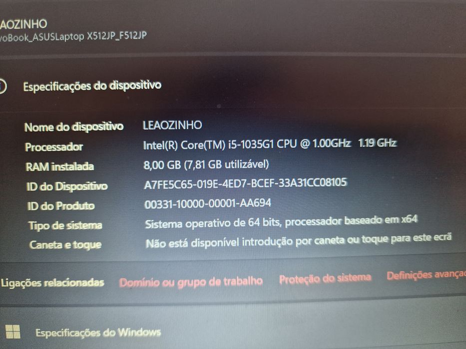 Asus vivobook 15