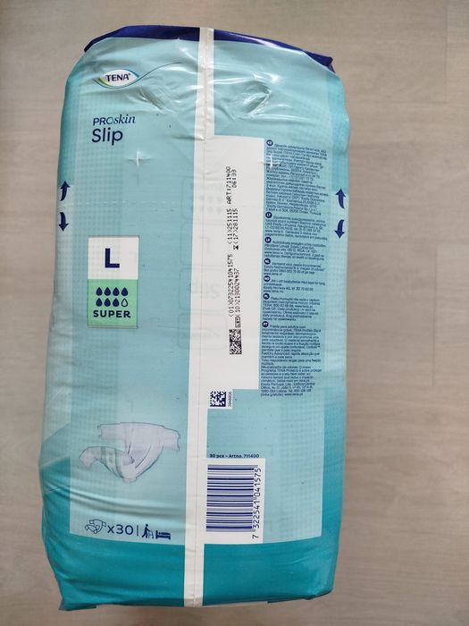Tena Proskin slip L 30 szt pieluchomajtki