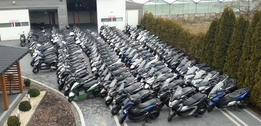 Kymco cv3  L5e Nie piaggi mp3 tricity