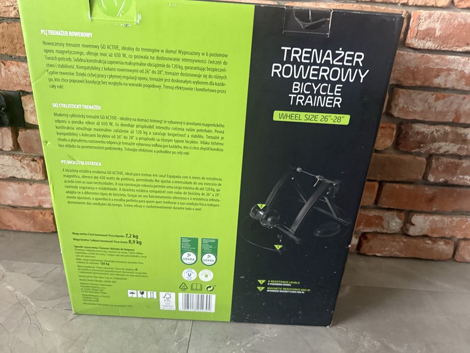 Trenażer rowerowy