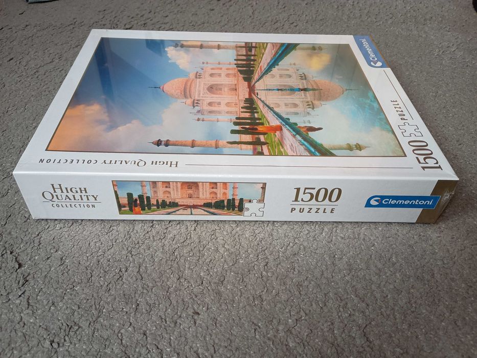 Puzzle 1500 elementów. HQ Taj Mahal