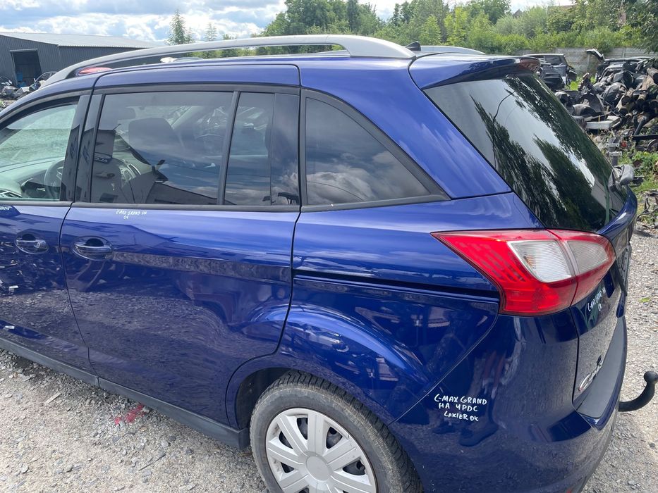 ĆWIARTKA BŁOTNIK LEWY TYŁ FORD GRAND C-MAX MK2 KOLOR HA