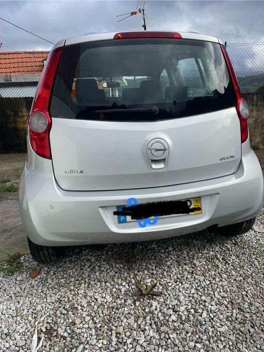 Opel Agila 2010 gasóleo