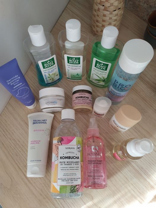 Lirene Soraya purito pharmaceris kosmetyki tonik krem żel do mycia