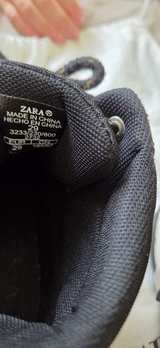 Черевики Zara 29 розмір