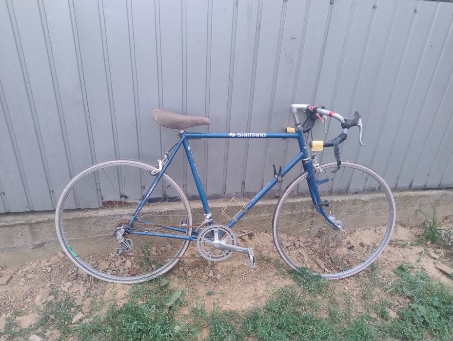 велосипед, Shimano.