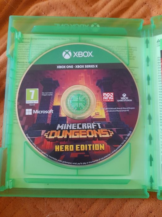 Gra Minecraft Dungeons Xbox one i series x