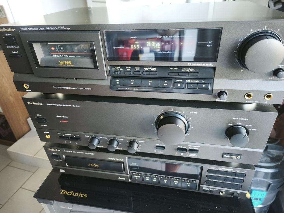 Technics zestaw  wieża