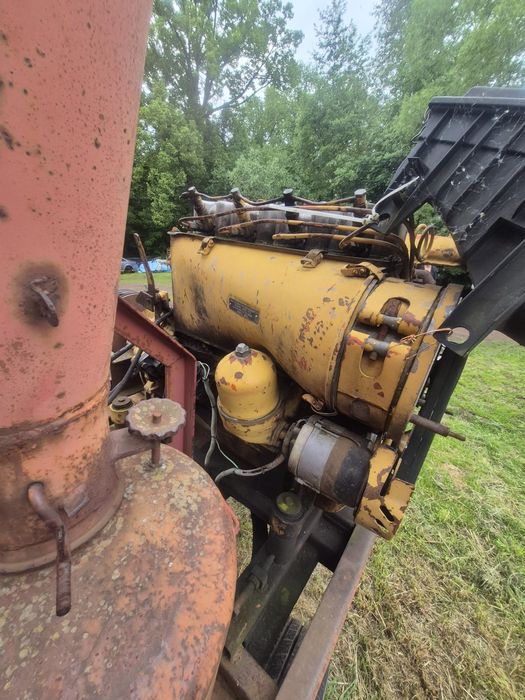 Dmuchawa ssąco tłocząca//zamiana